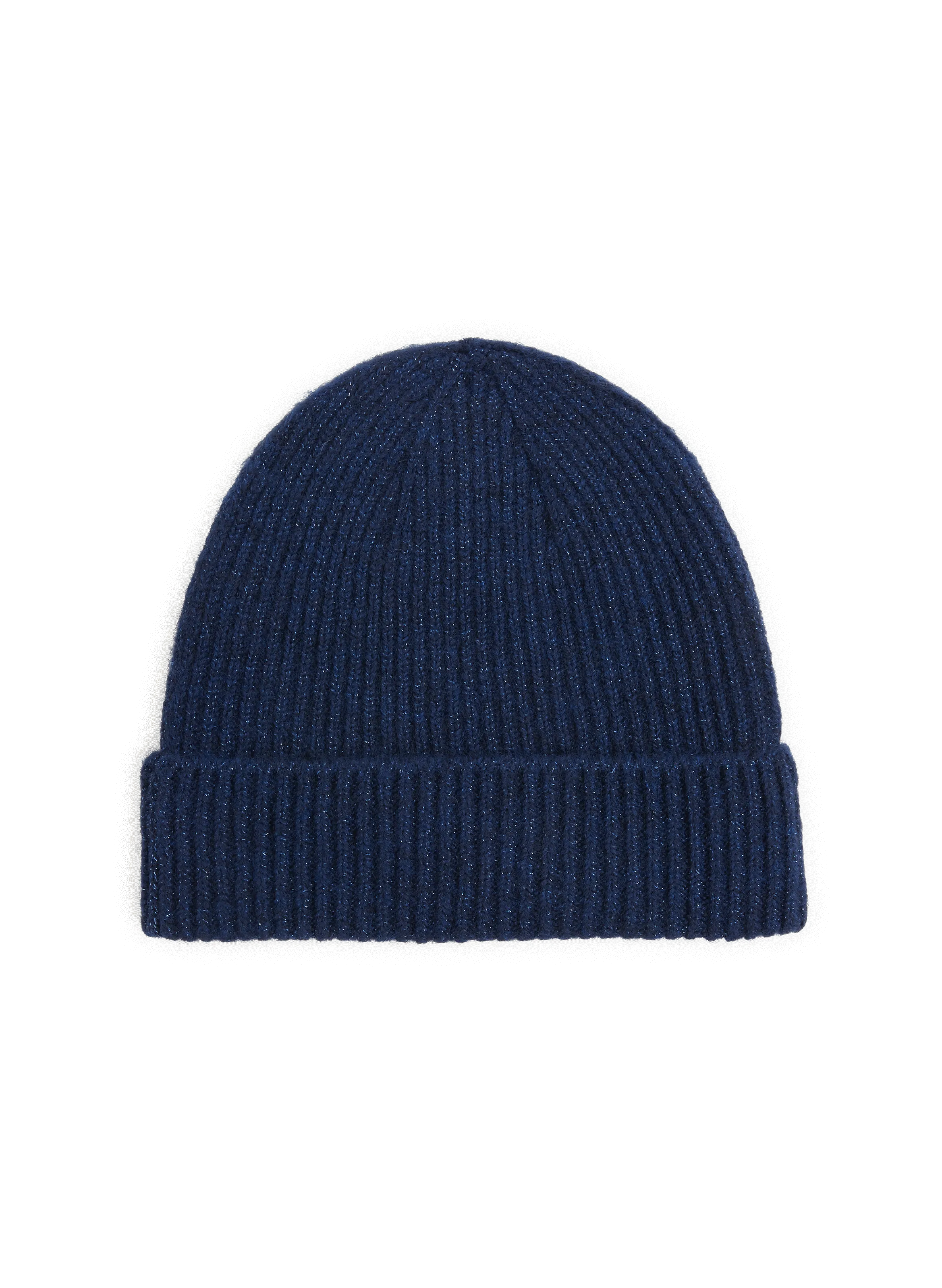 1865 Natacha Lurex Beanie Blue - Saison Collection