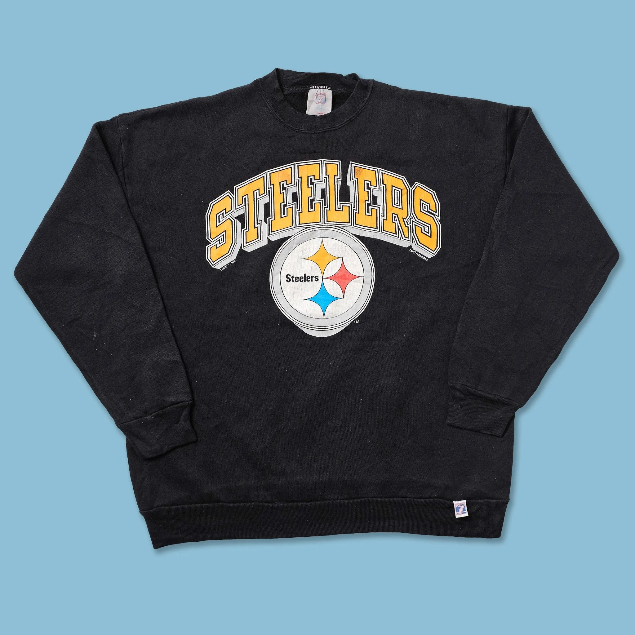 1990 Pittsburgh Steelers Sweater in Large Size