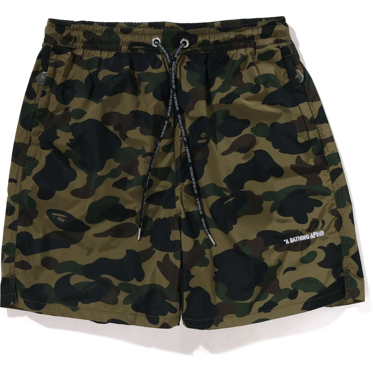 1st Camo Beach Shorts Mens