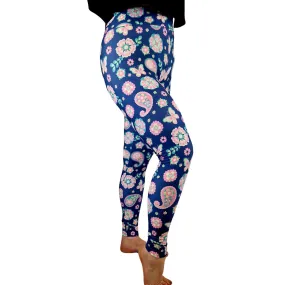 24/7 Paisley Pretty Leggings