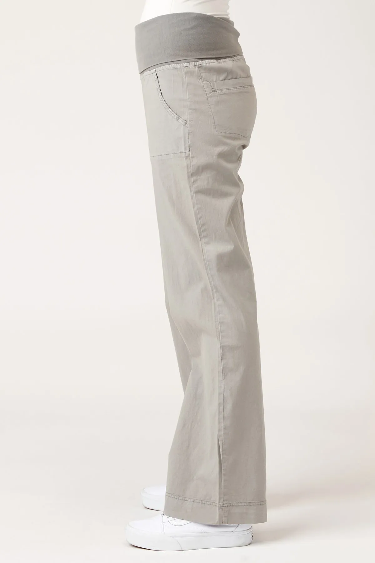 4-Pocket Fold Over Pant