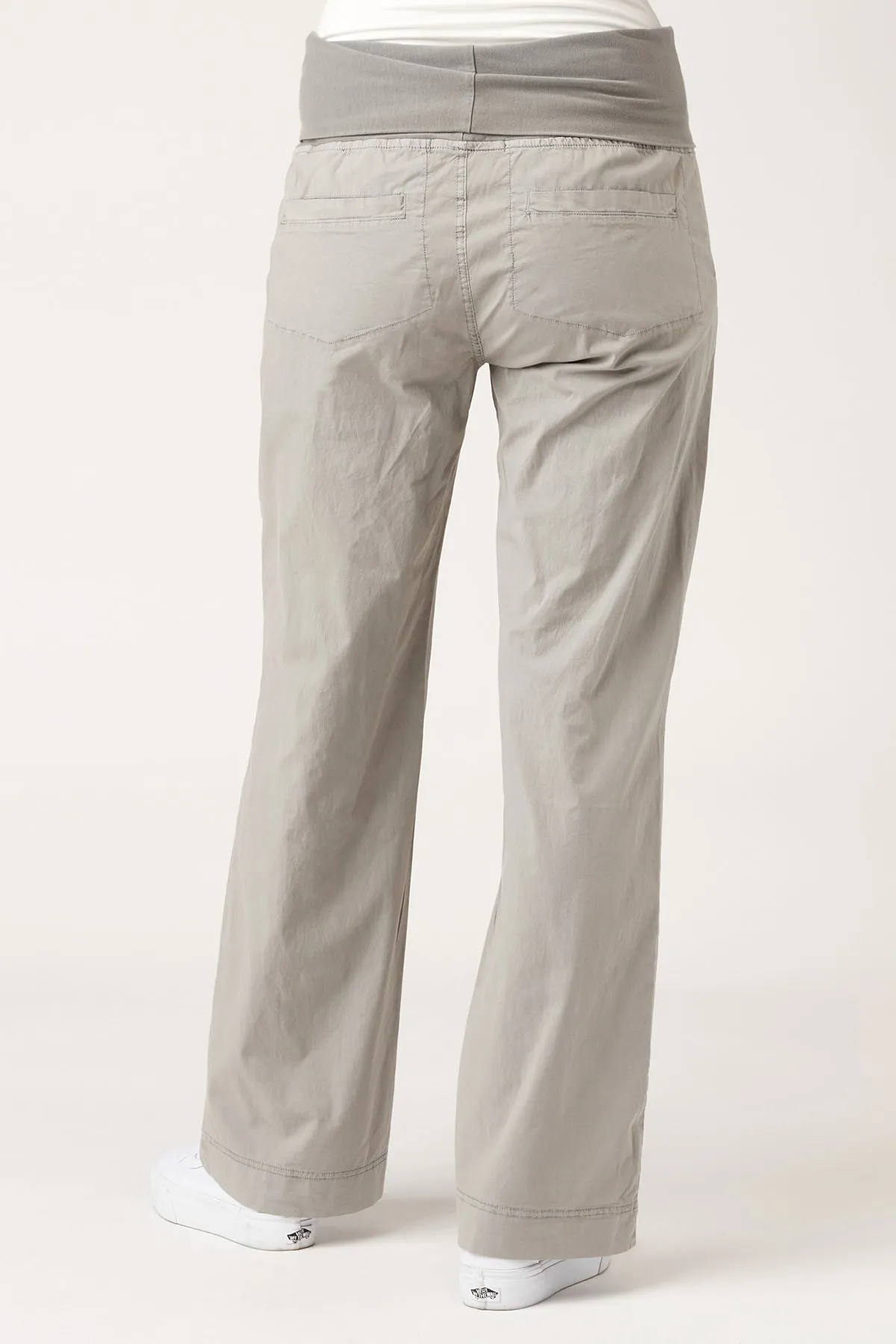 4-Pocket Fold Over Pant