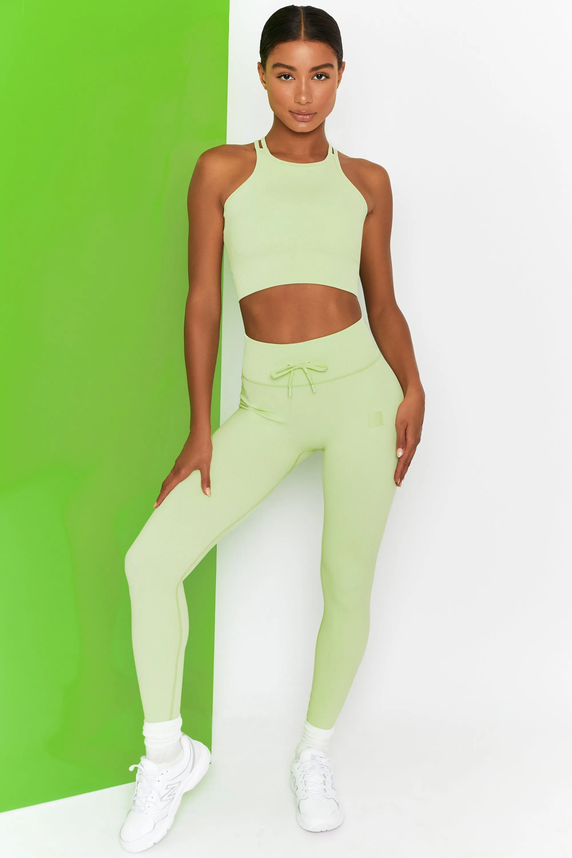 60+ Best Lime Green Leggings for Activewear Enthusiasts