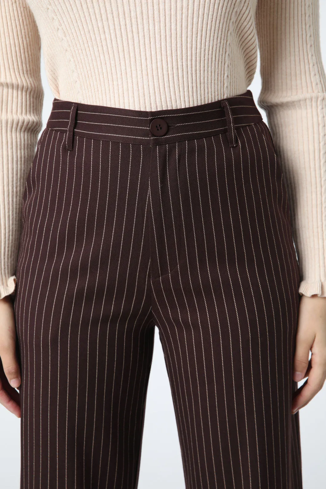 Abigail Pinstripe Pants