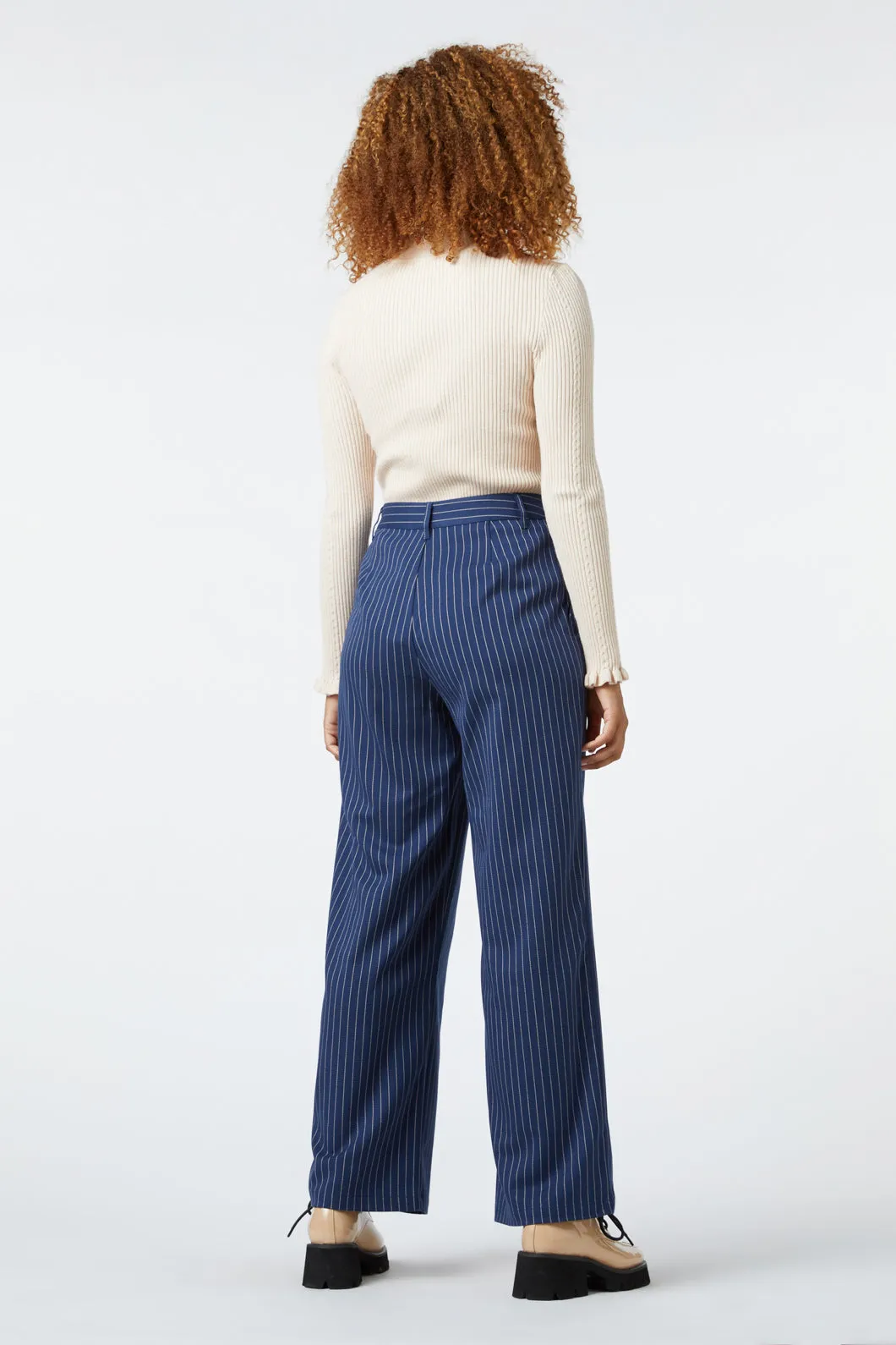 Abigail Pinstripe Pants