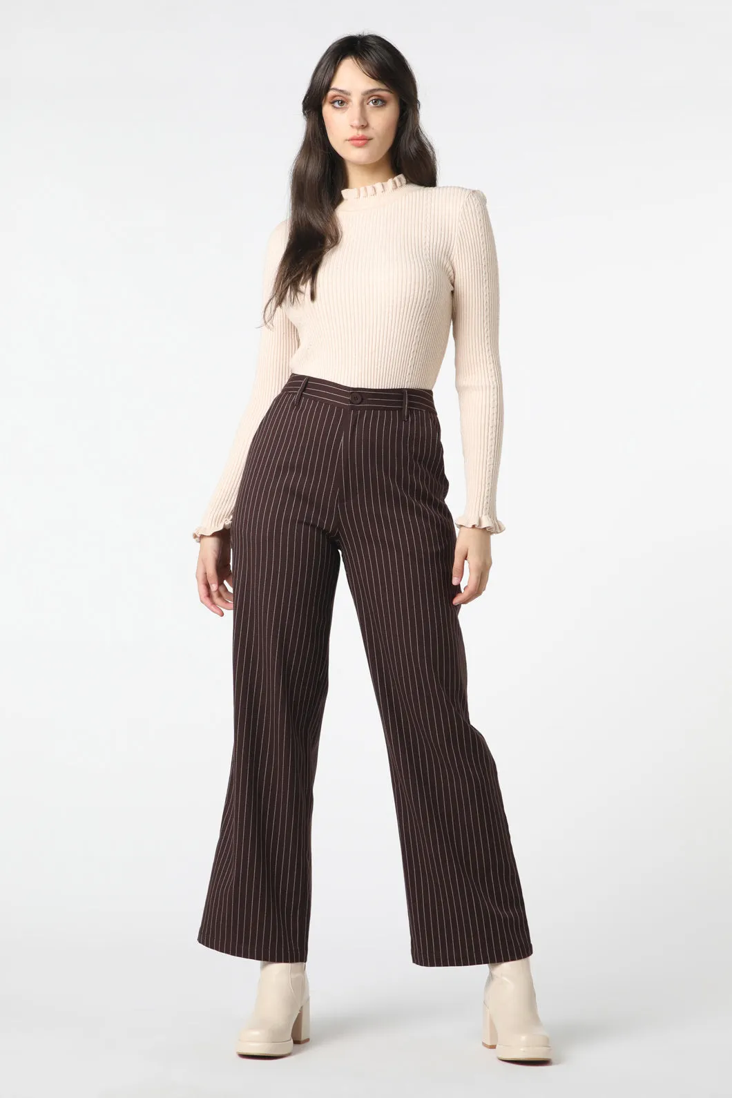 Abigail Pinstripe Pants