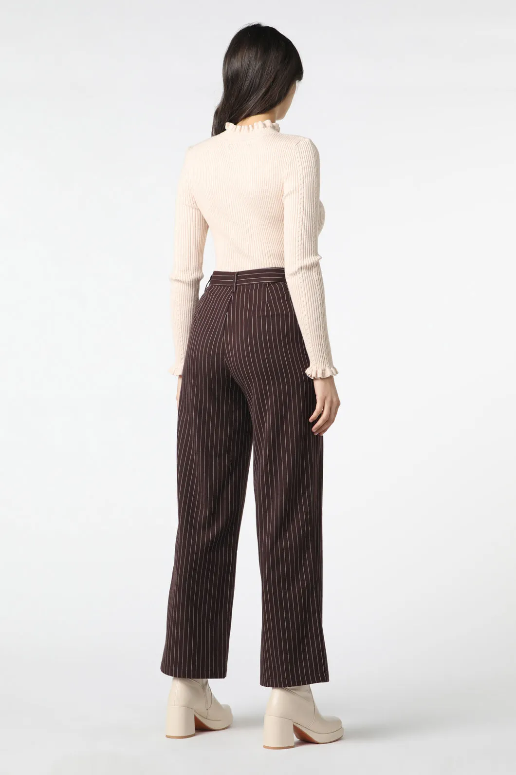 Abigail Pinstripe Pants