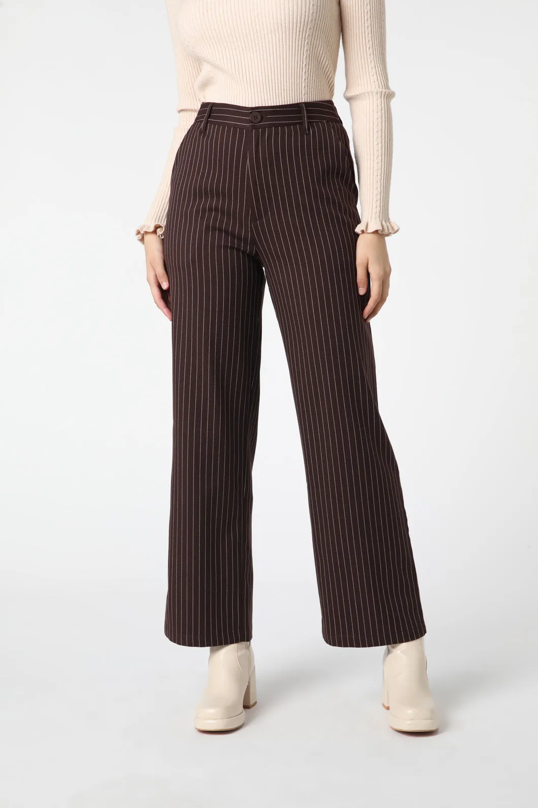 Abigail Pinstripe Pants