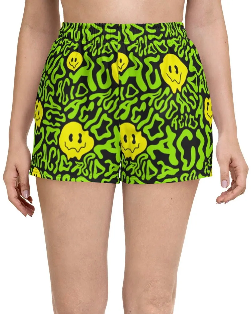 Acid Smilez Clothing Shorts