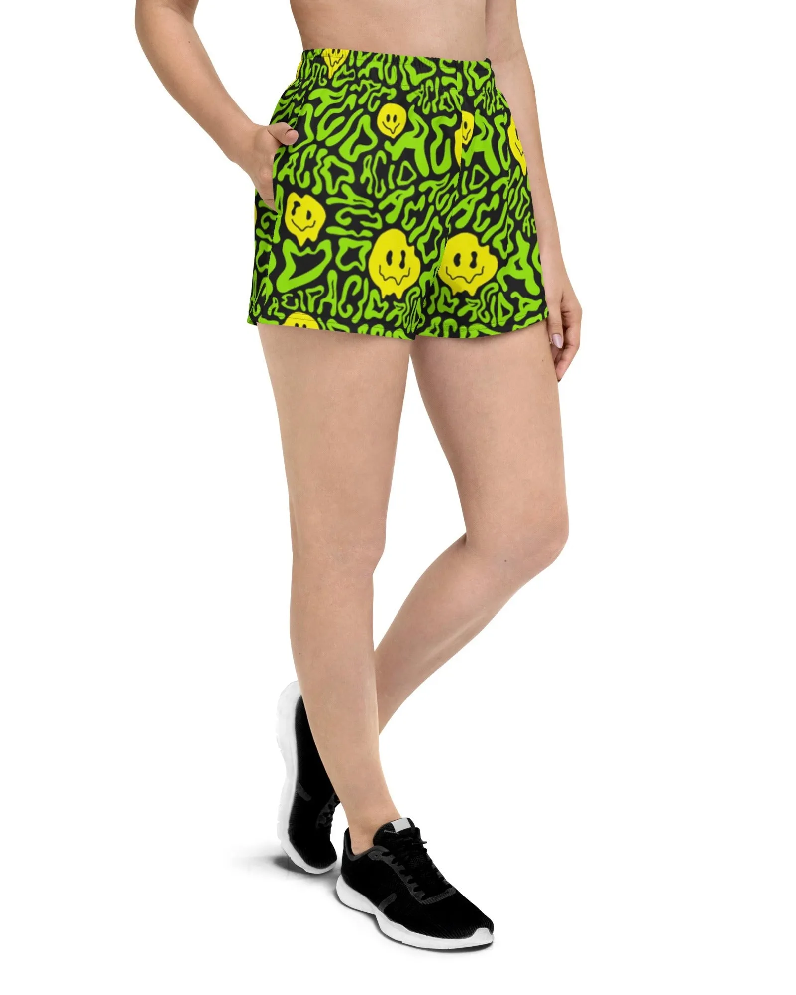 Acid Smilez Clothing Shorts