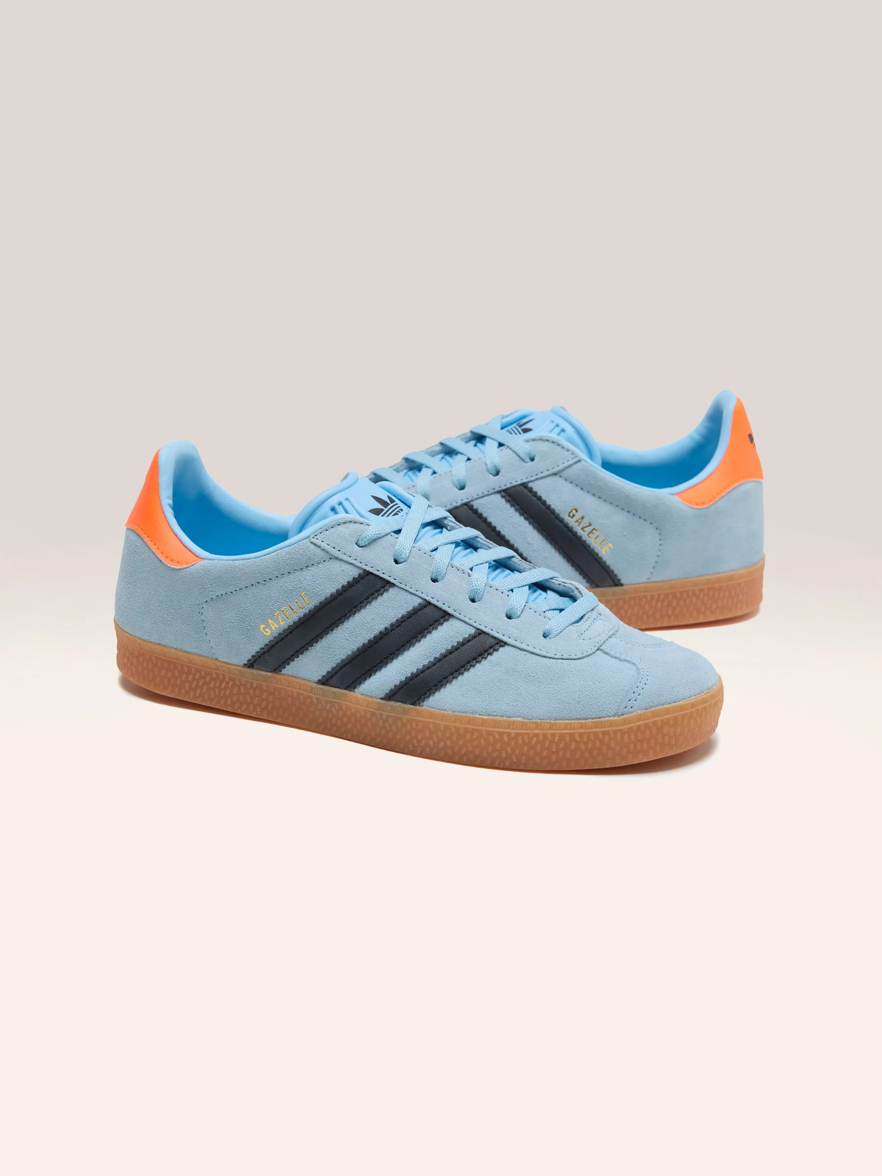 Adidas Gazelle Junior Sneakers Blue - Style 242