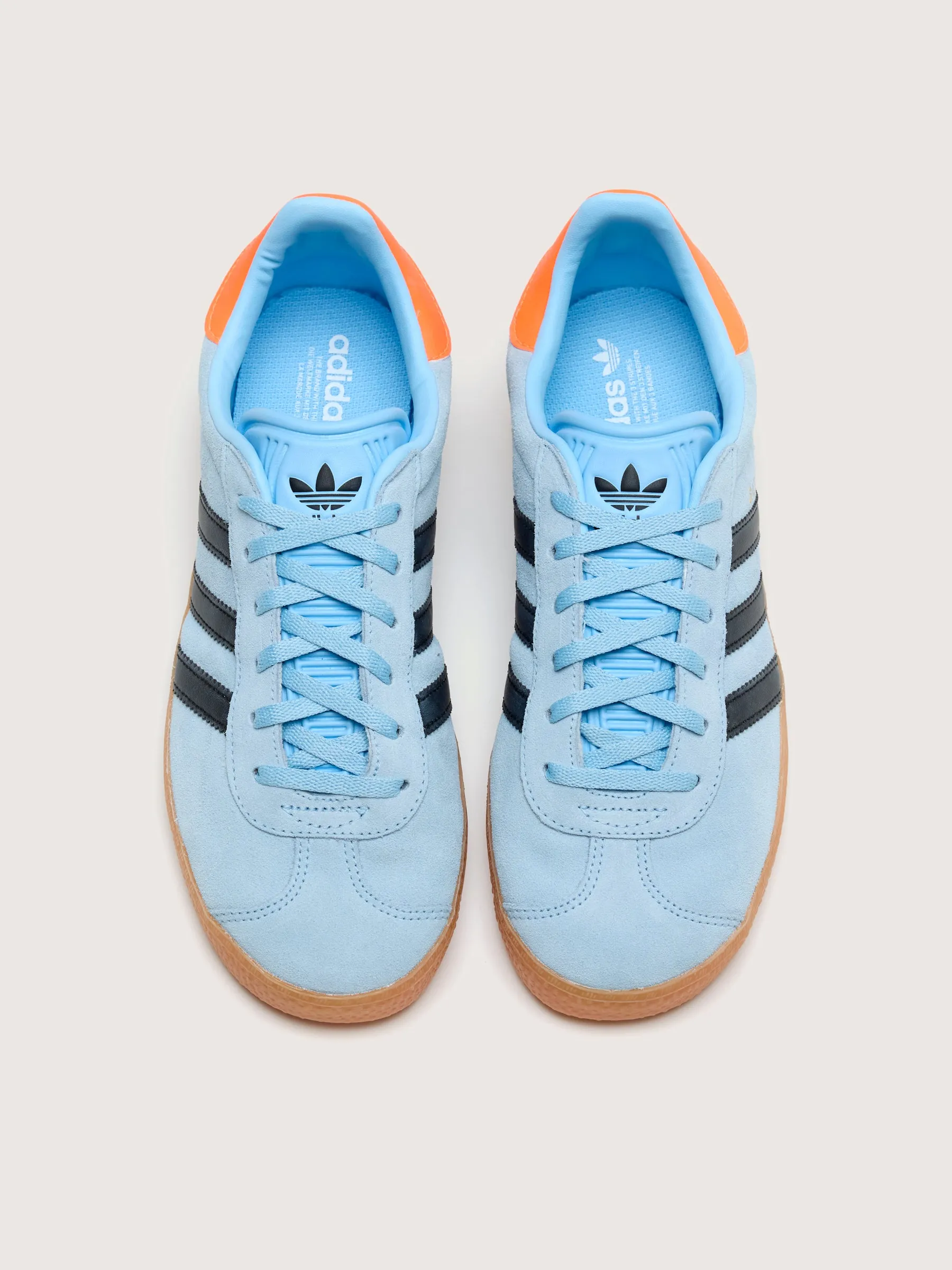 Adidas Gazelle Junior Sneakers Blue - Style 242