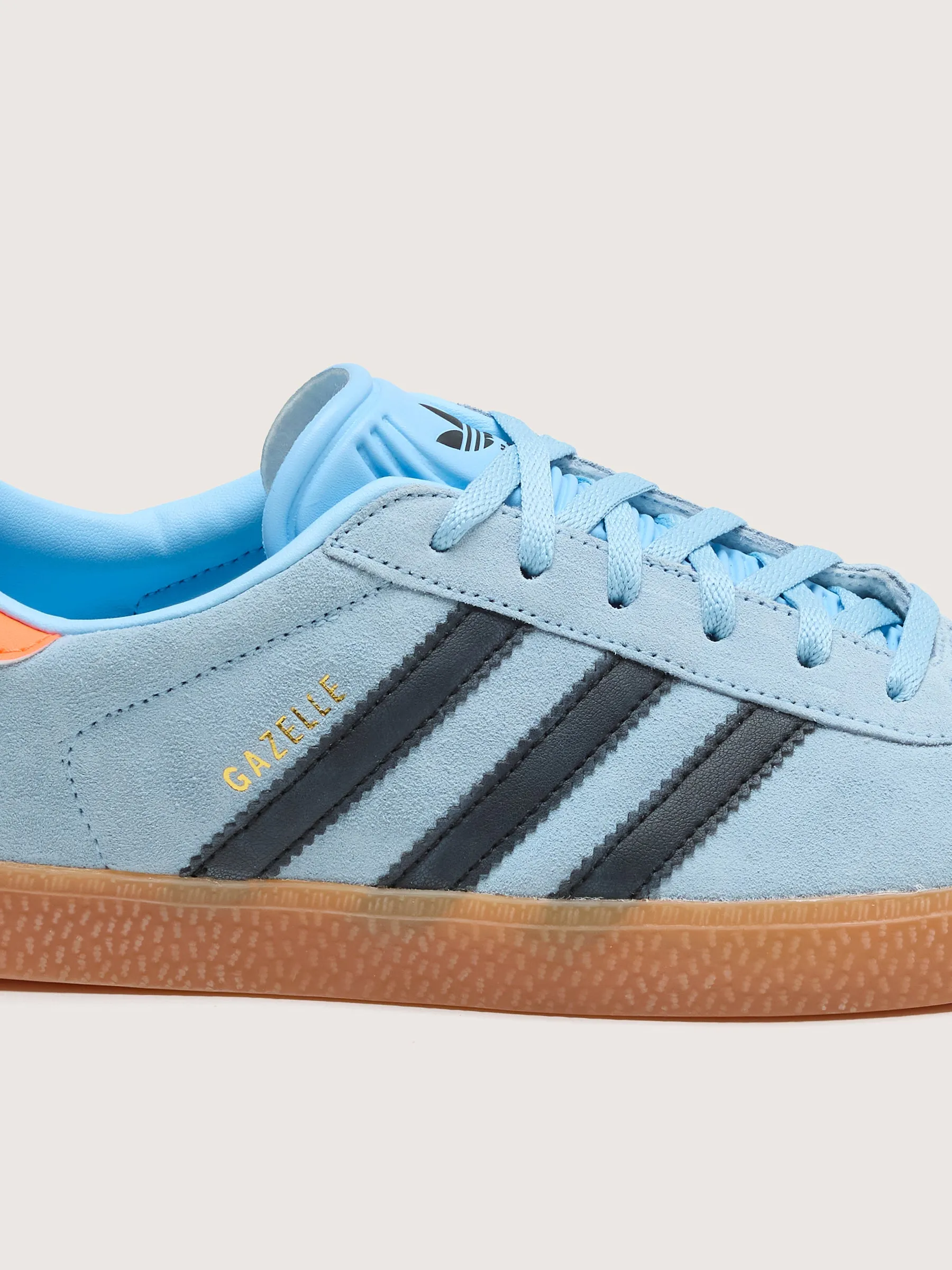 Adidas Gazelle Junior Sneakers Blue - Style 242