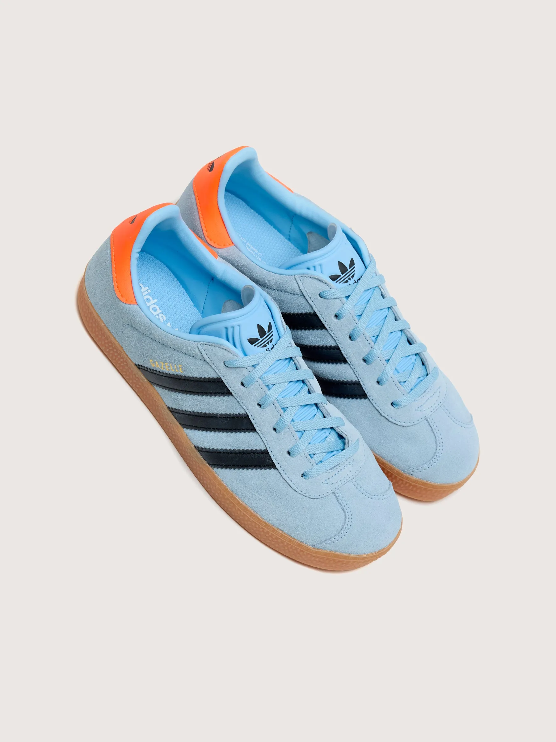 Adidas Gazelle Junior Sneakers Blue - Style 242