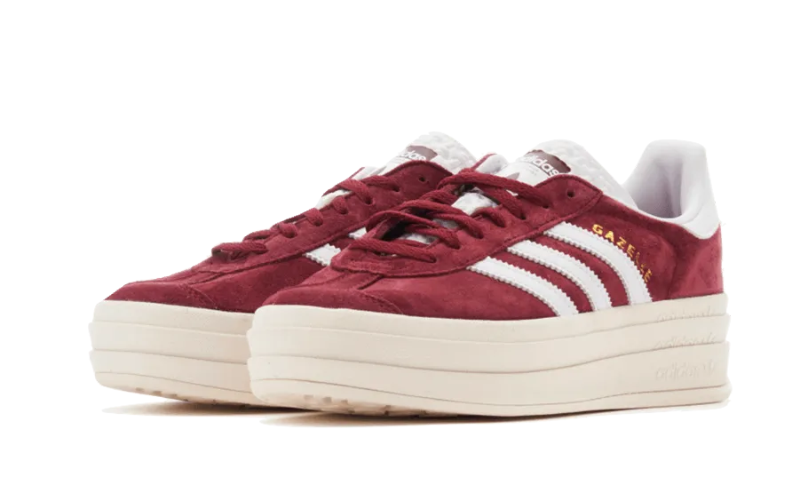 Adidas Gazelle Red Shadow Bold.