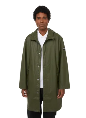 AIGLE Green Waterproof Hooded Jacket
