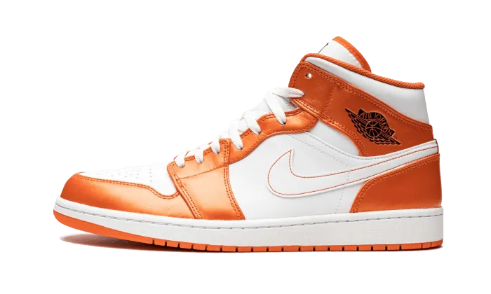 Air Jordan 1 Mid Metallic Orange - Buy Now