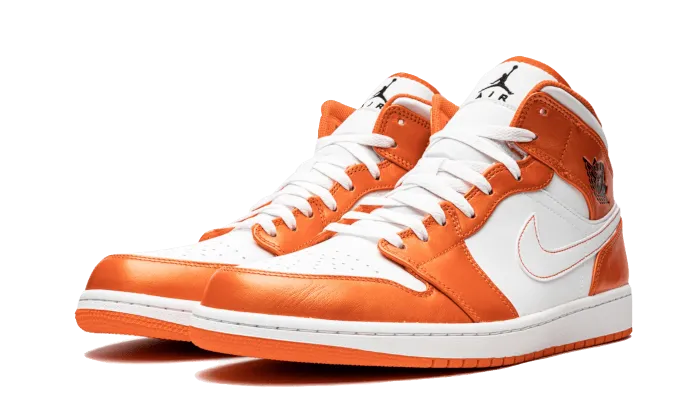 Air Jordan 1 Mid Metallic Orange - Buy Now