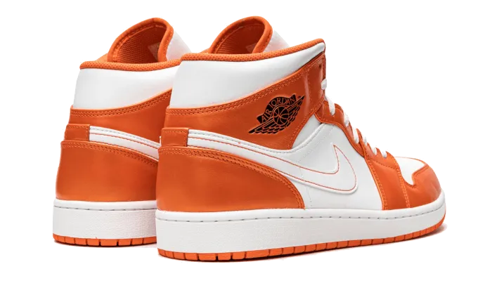 Air Jordan 1 Mid Metallic Orange - Buy Now