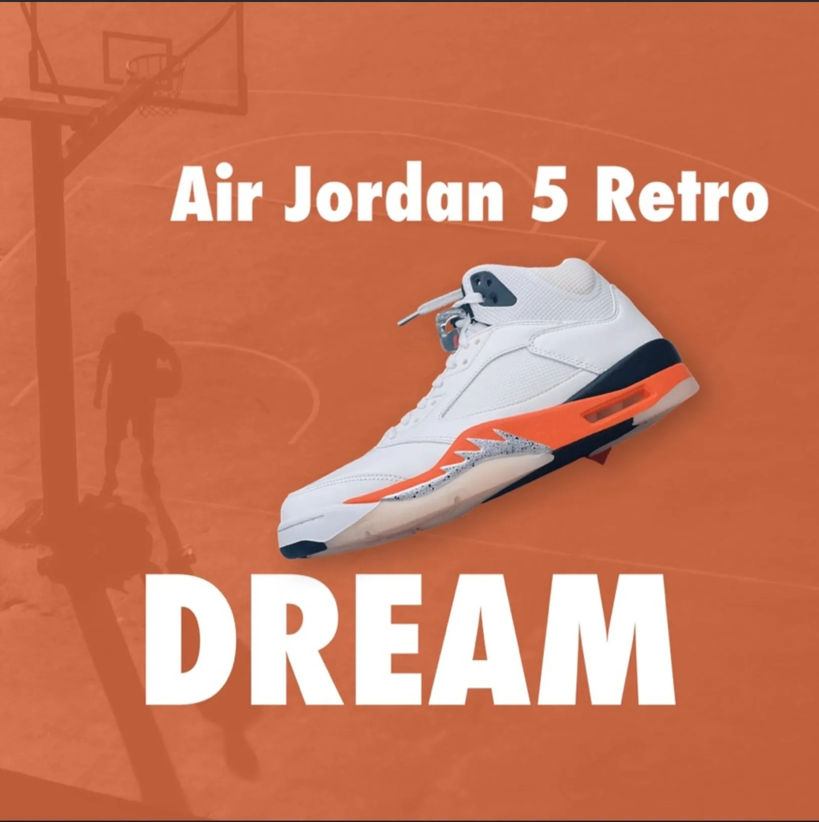 Air Jordan 5 Orange Blaze - Buy Now