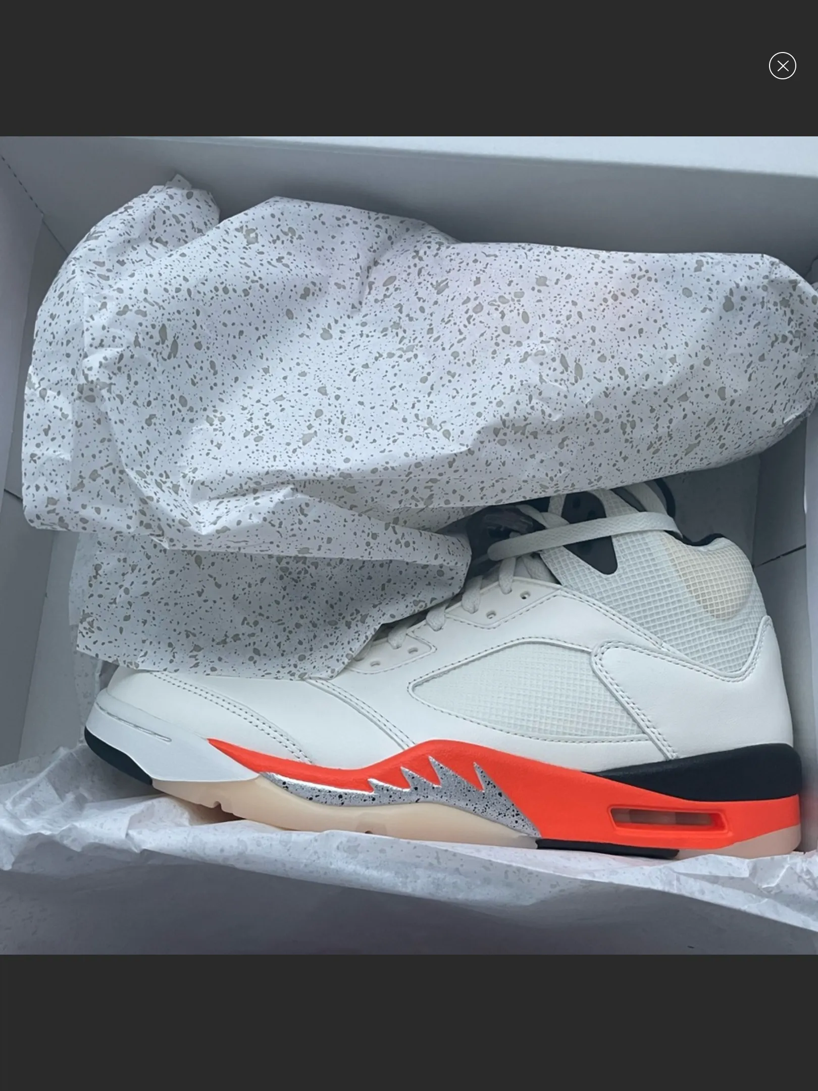 Air Jordan 5 Orange Blaze - Buy Now