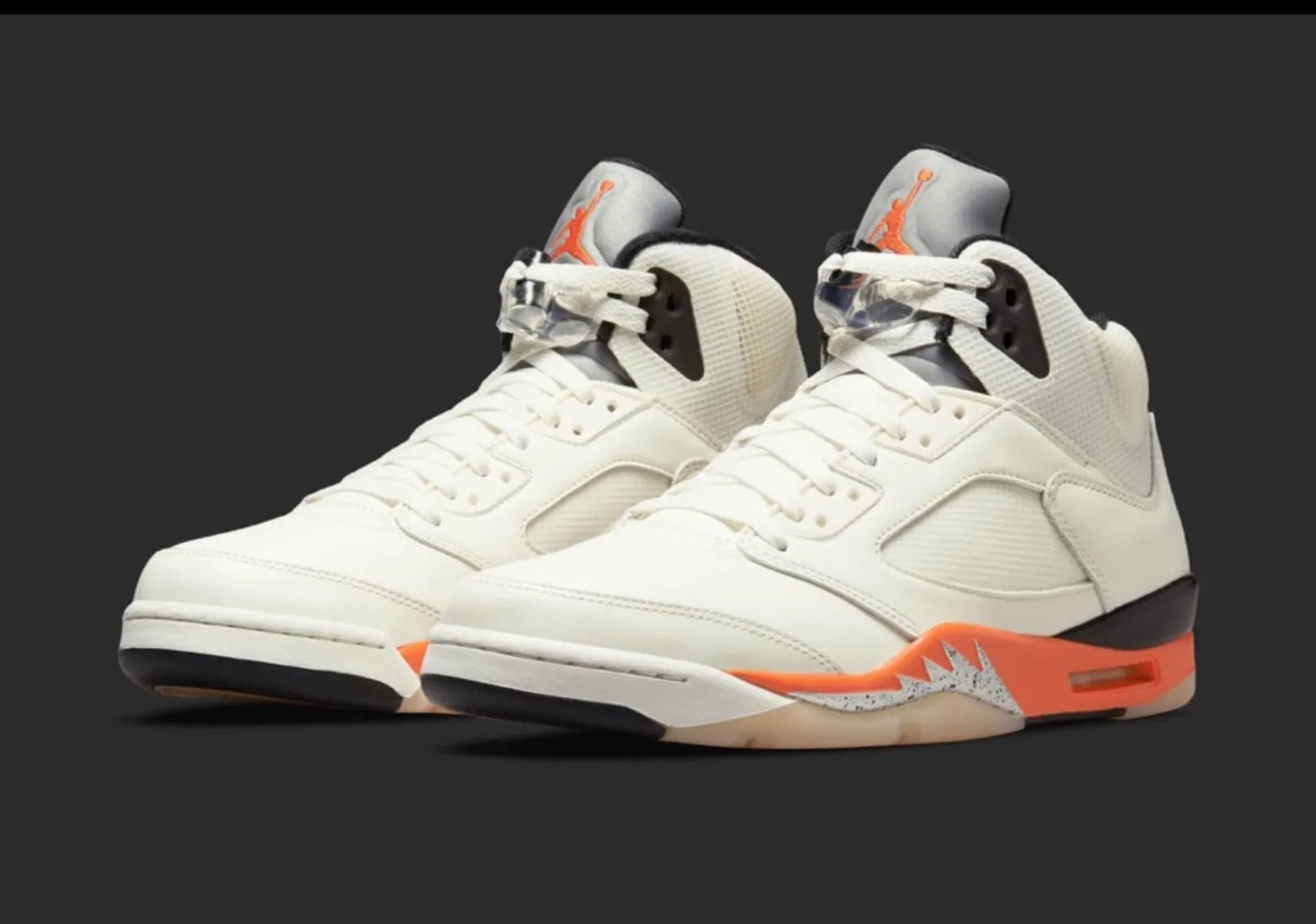 Air Jordan 5 Orange Blaze - Buy Now