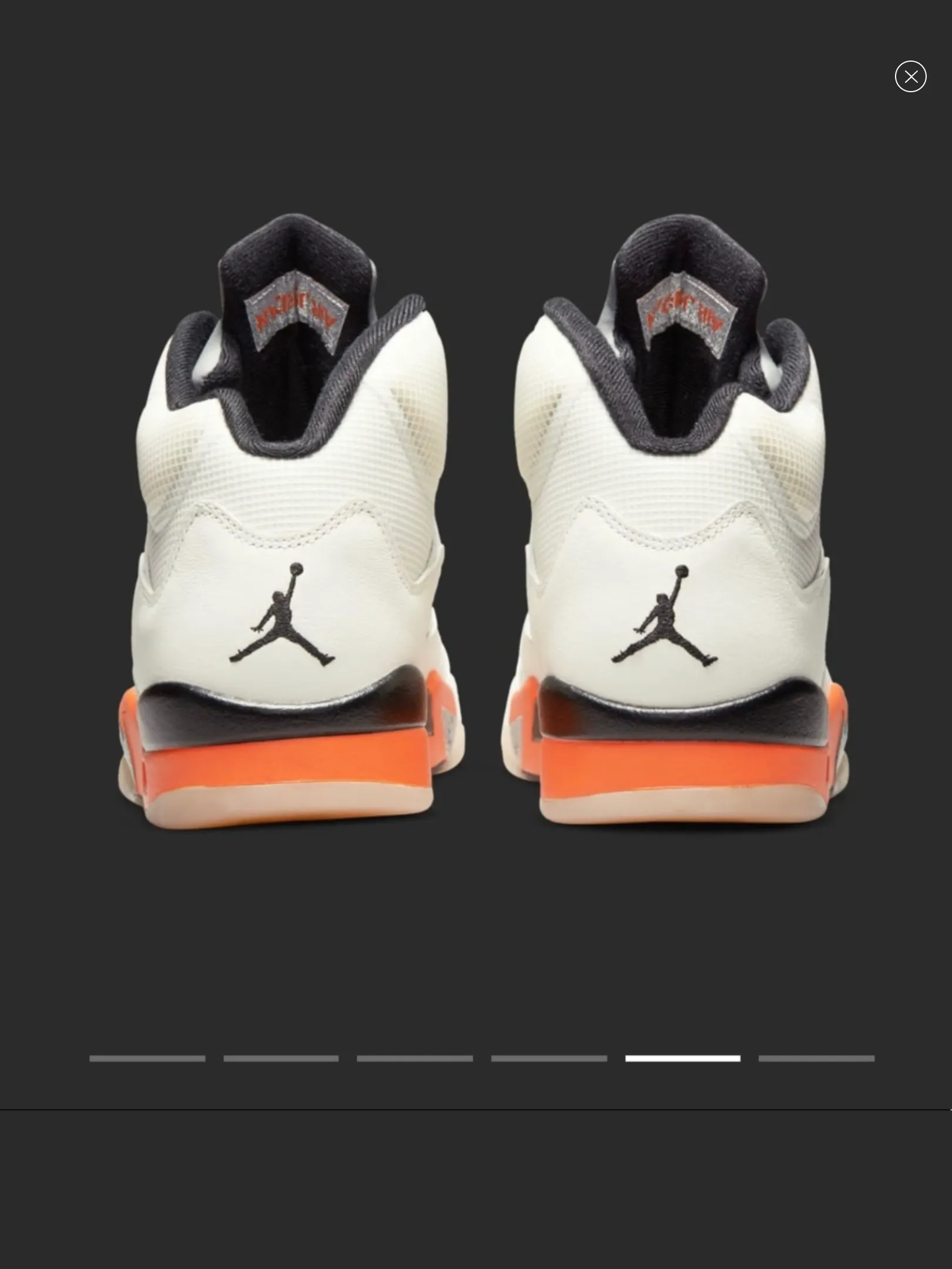 Air Jordan 5 Orange Blaze - Buy Now