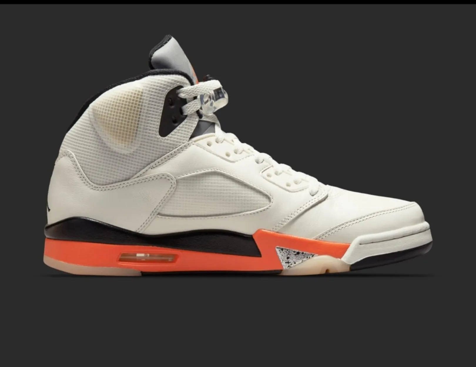 Air Jordan 5 Orange Blaze - Buy Now