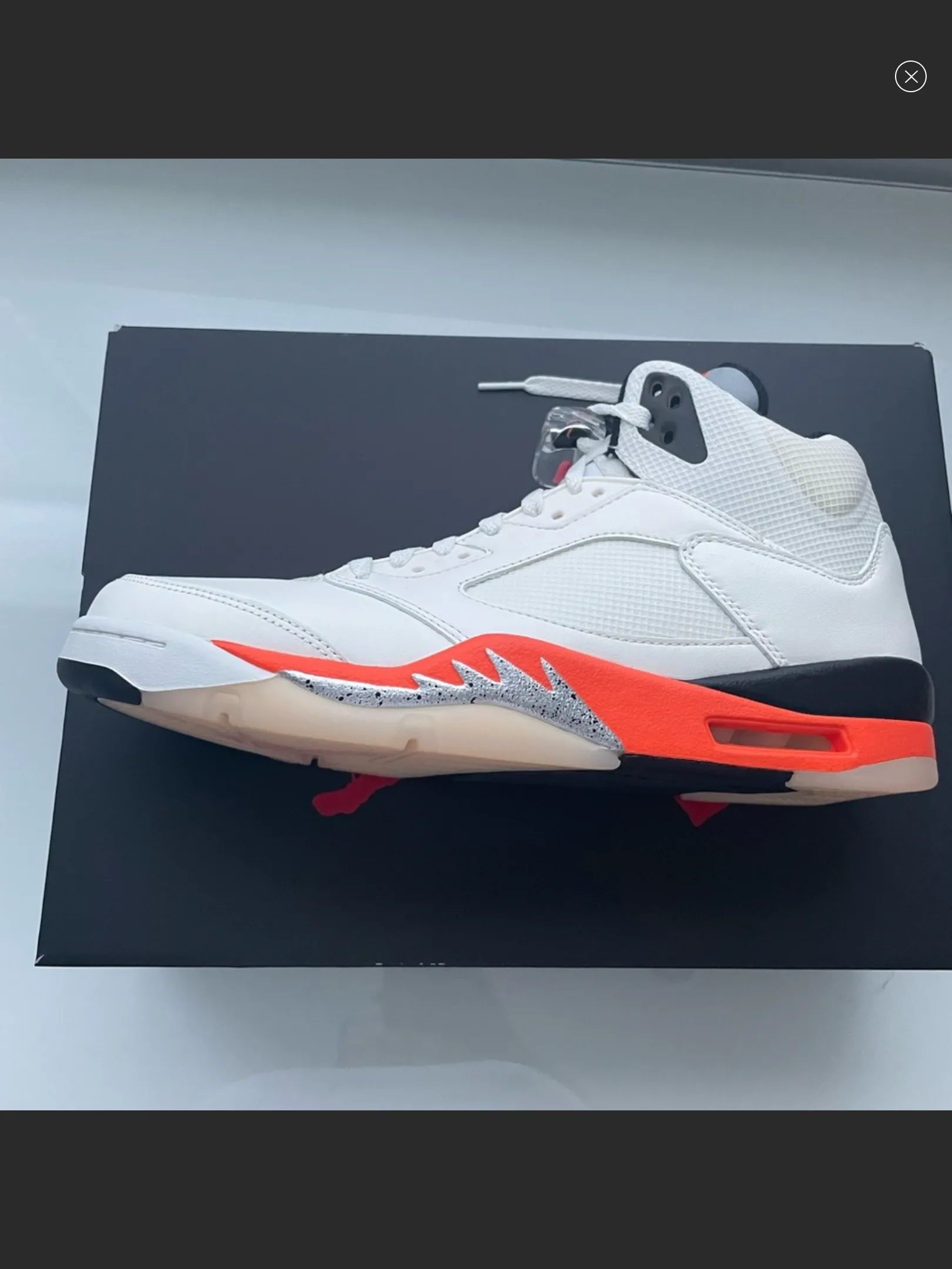 Air Jordan 5 Orange Blaze - Buy Now