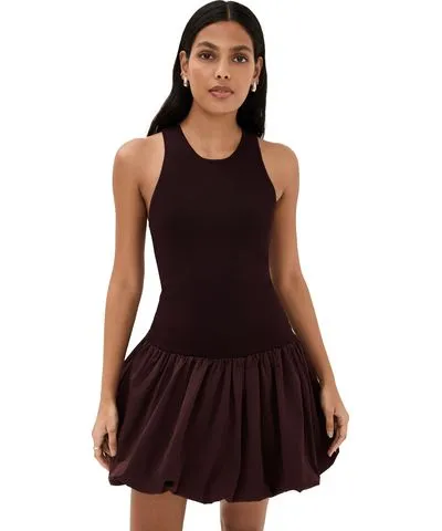 A.l.c. Eloise Chocolate Plum L Dress by A. L.C.