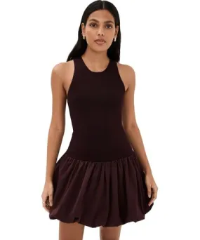 A.l.c. Eloise Chocolate Plum L Dress by A. L.C.