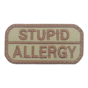 Allergy Patch for Khaki Clothing