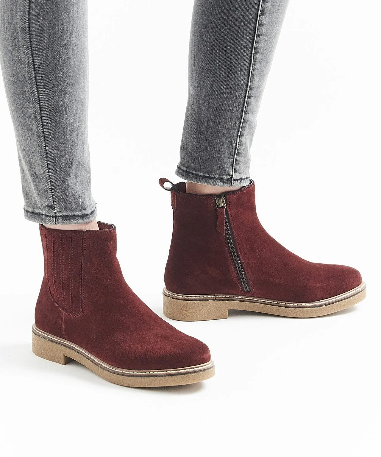 Amortyl Suede Ankle Footwear Boots