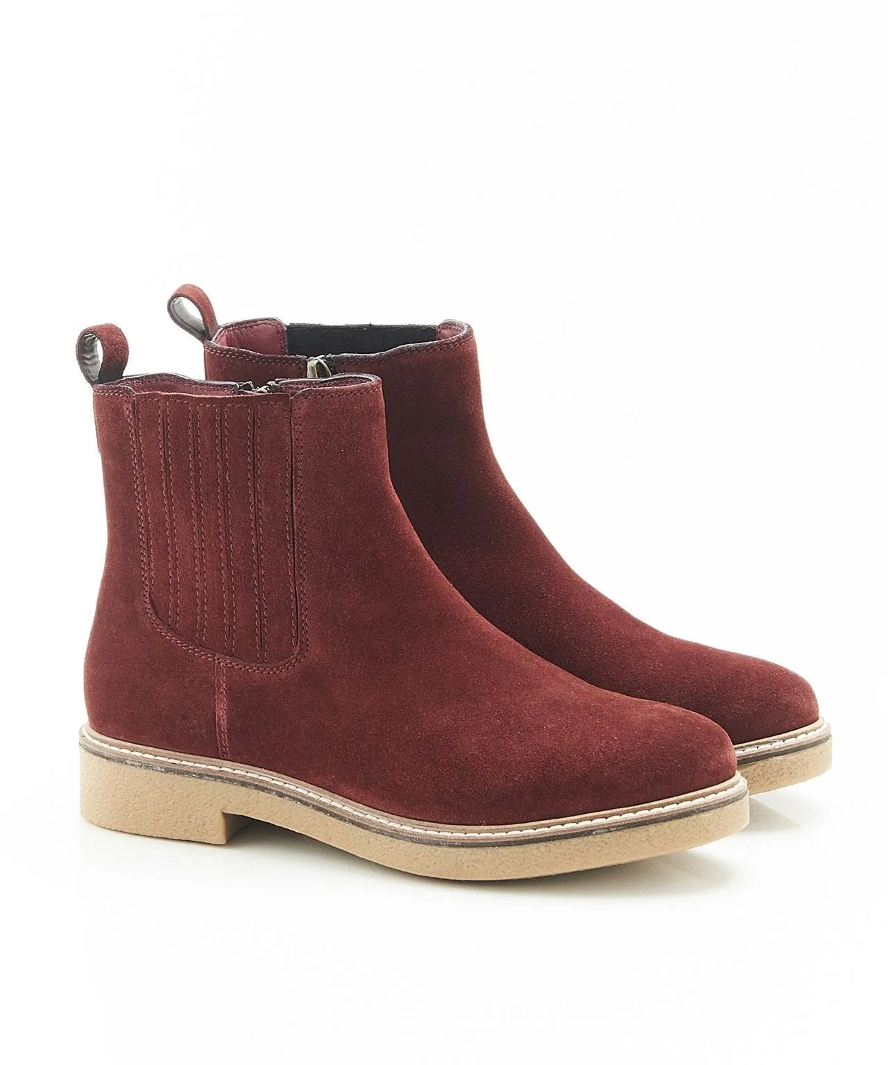 Amortyl Suede Ankle Footwear Boots