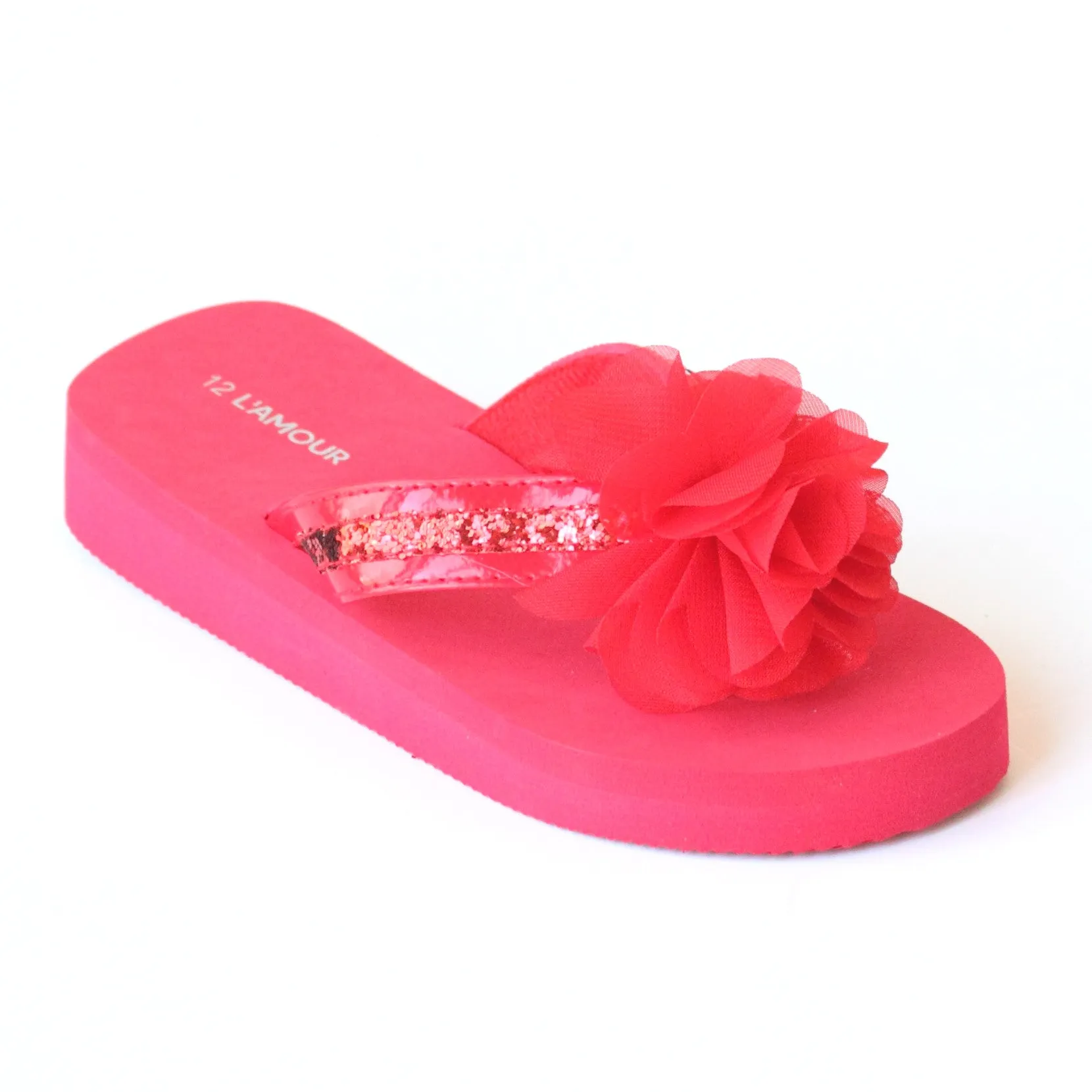 Amour Sequin EVA Foam Sandals for Girls