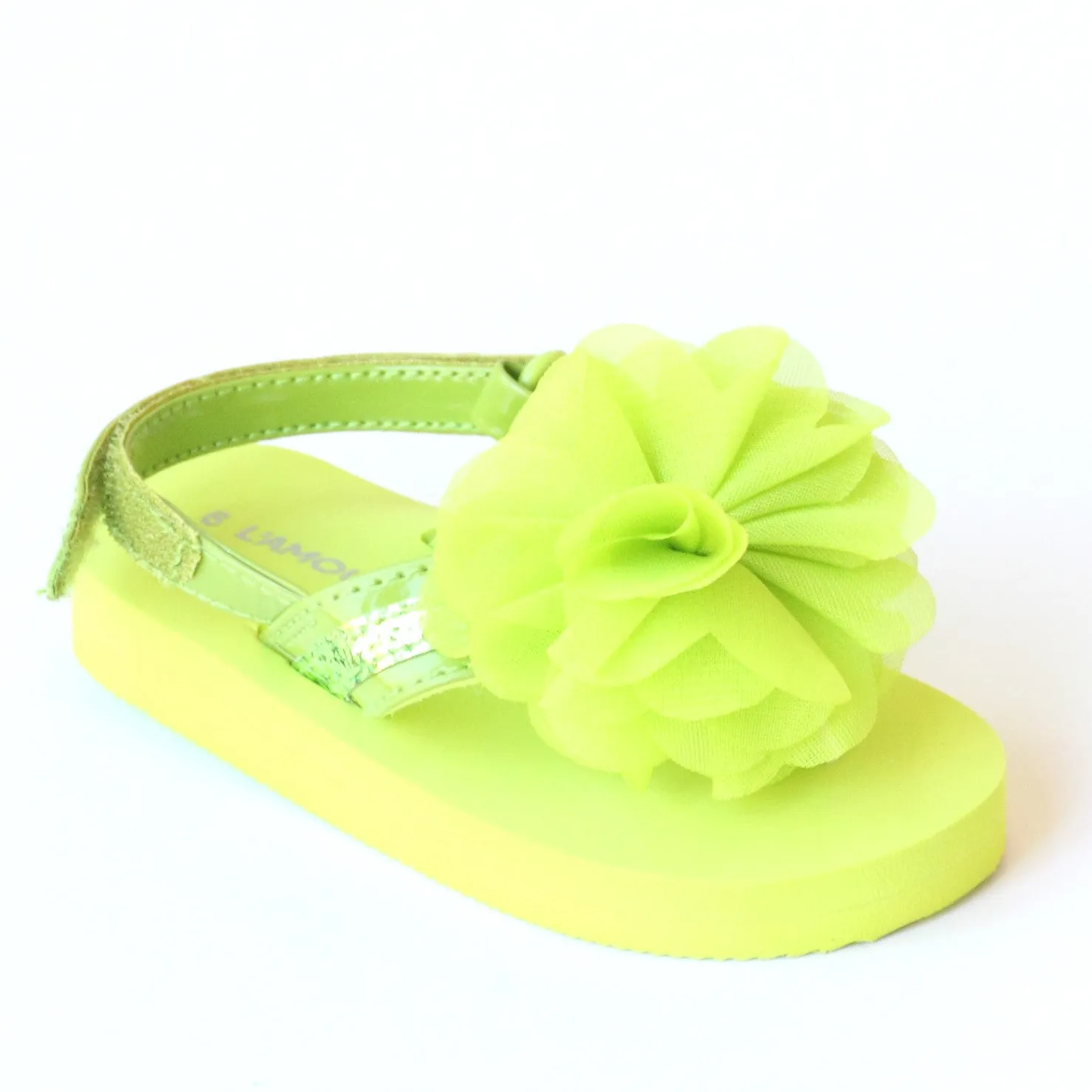 Amour Sequin EVA Foam Sandals for Girls