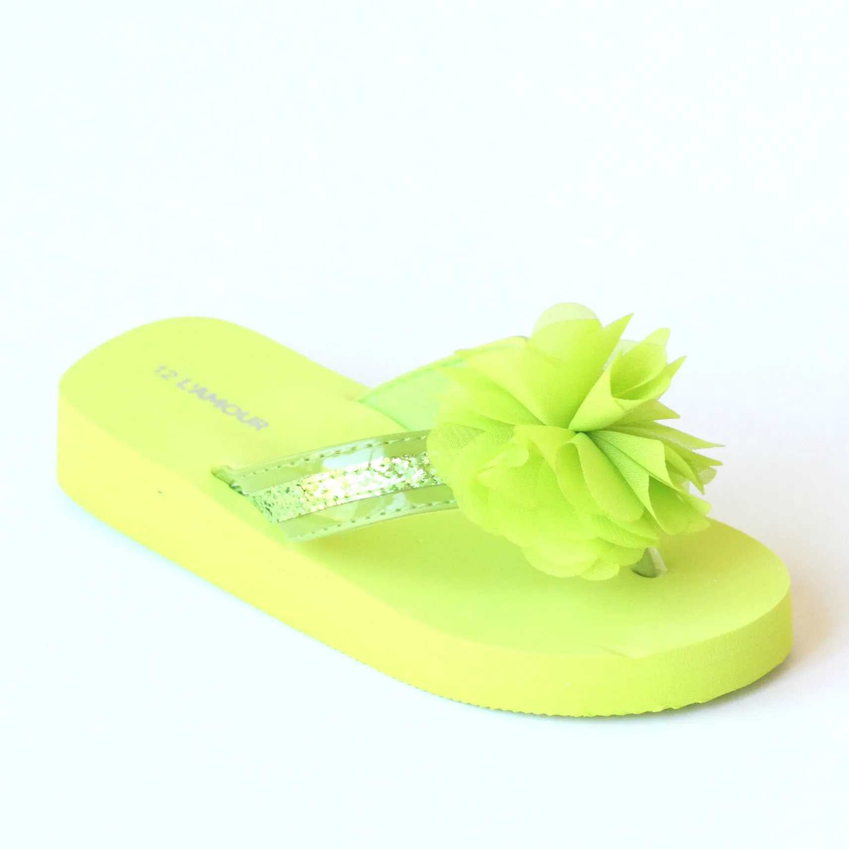 Amour Sequin EVA Foam Sandals for Girls