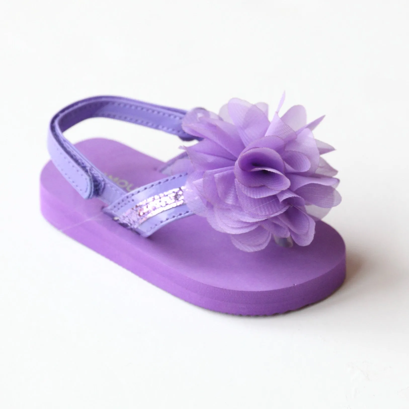 Amour Sequin EVA Foam Sandals for Girls