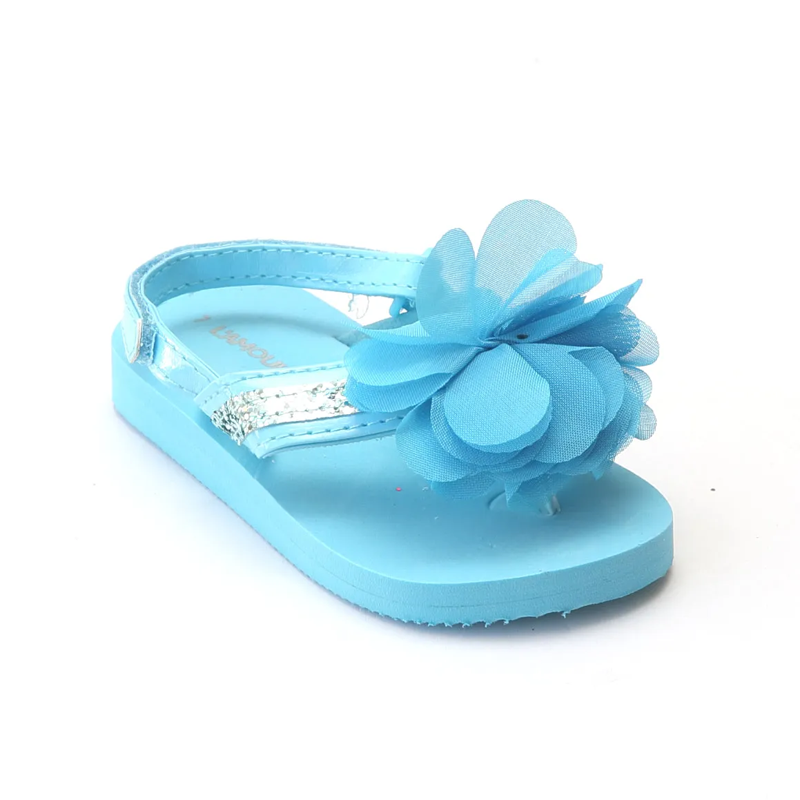 Amour Sequin EVA Foam Sandals for Girls