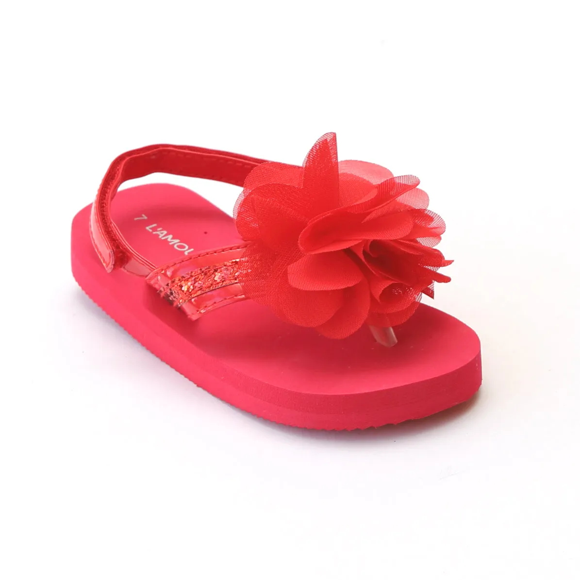 Amour Sequin EVA Foam Sandals for Girls