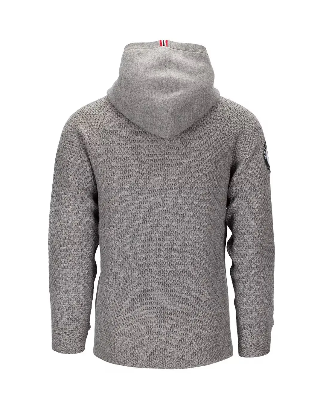 Amundsen Boiled Wool Hoodie for Men