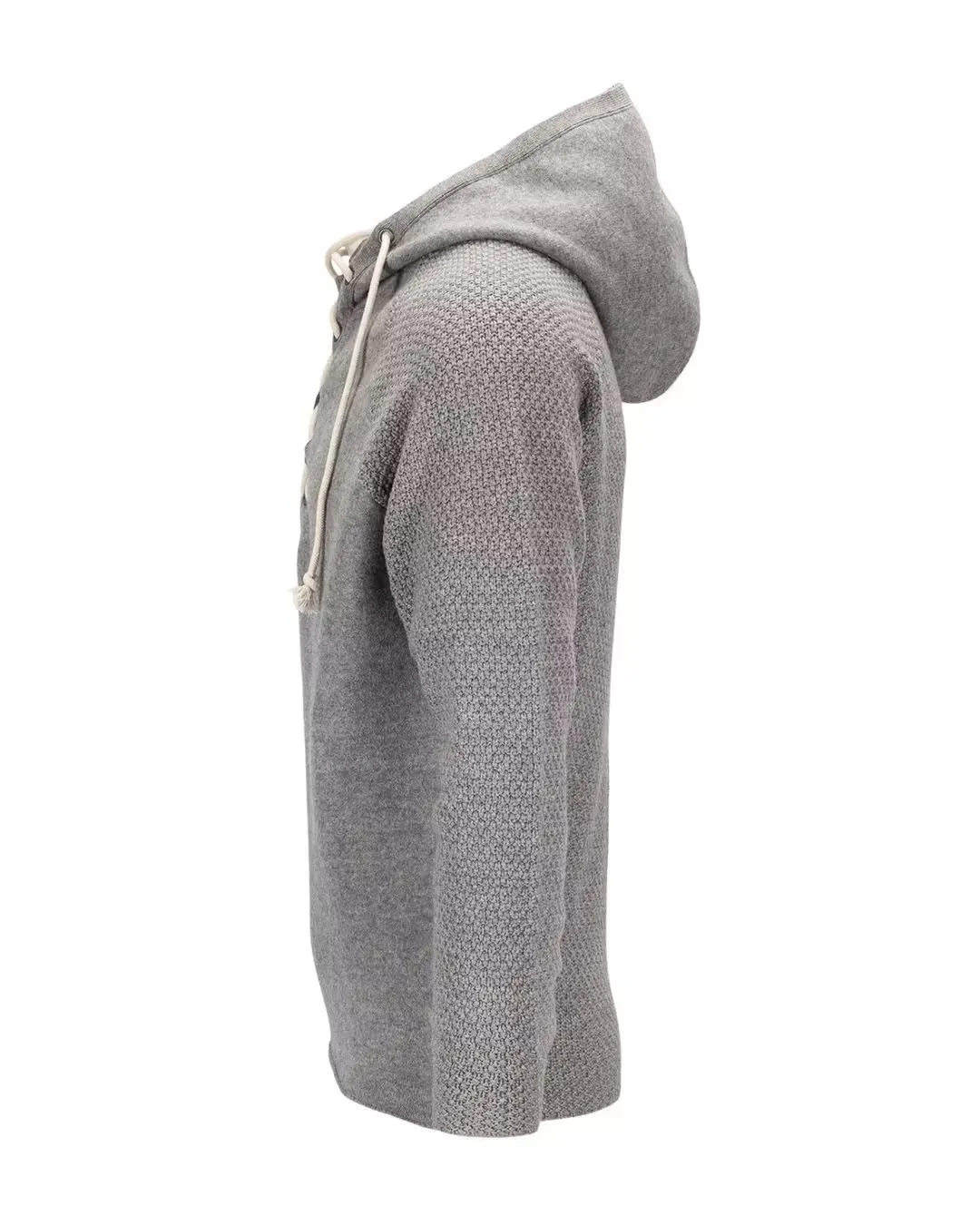 Amundsen Boiled Wool Hoodie for Men