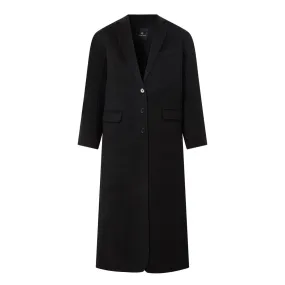 Anine Bing Quinn Black Coat