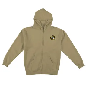 Anti Hero Skateboards Hoody Pigeon Sandstone Zip Hoodie