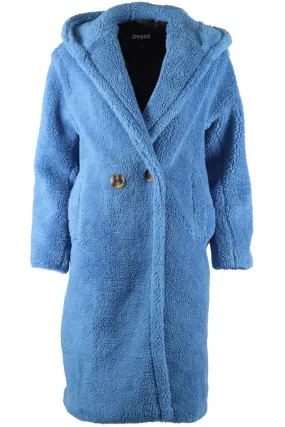 Apparis Faux Shearling Coat XSmall