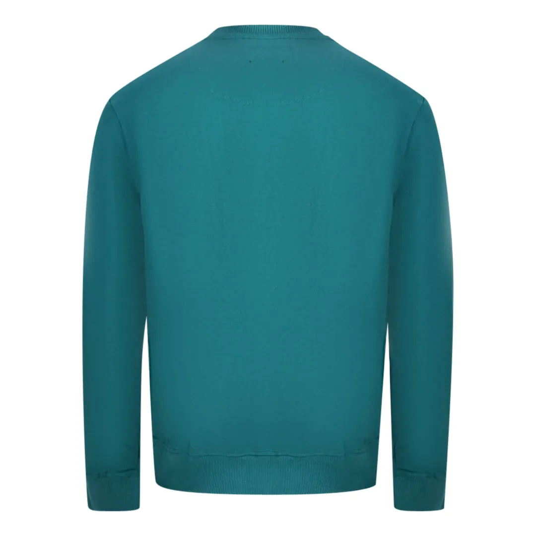 Aquascutum Men's Green Sweater Fgia27 32