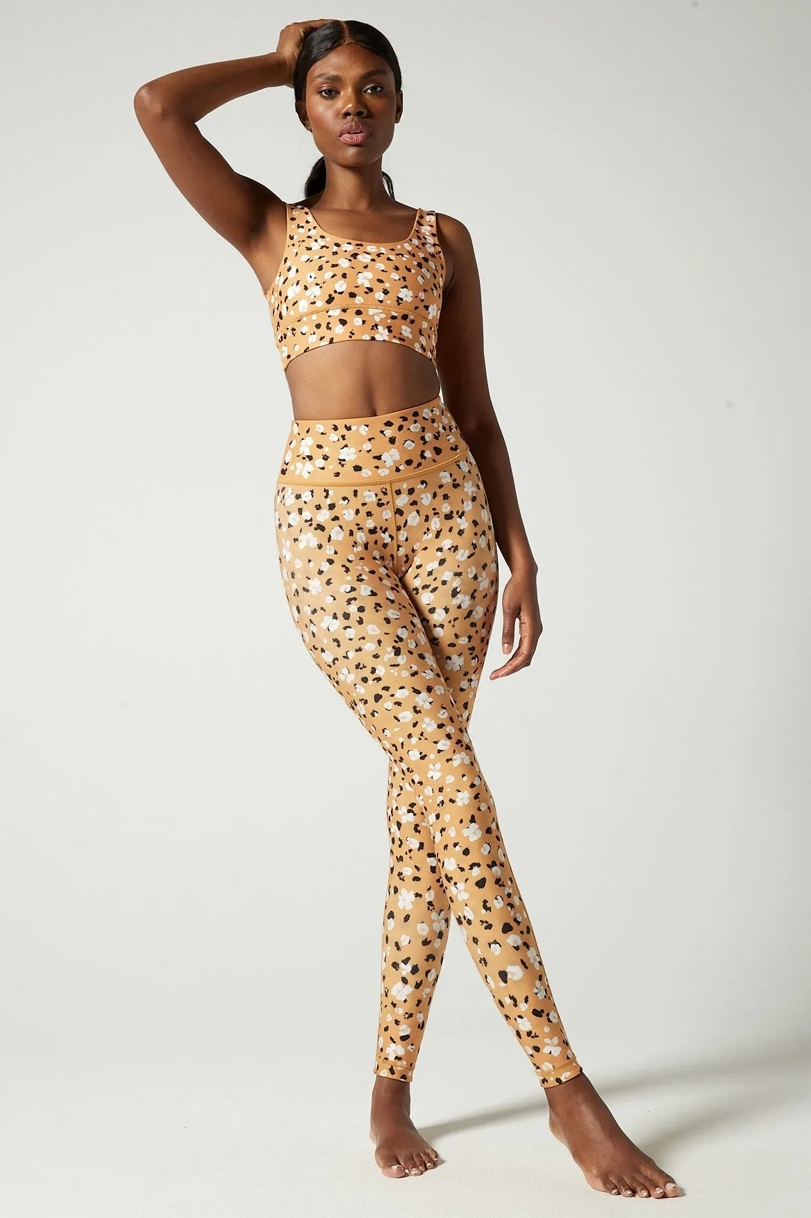 Aria Leopard Print Leggings