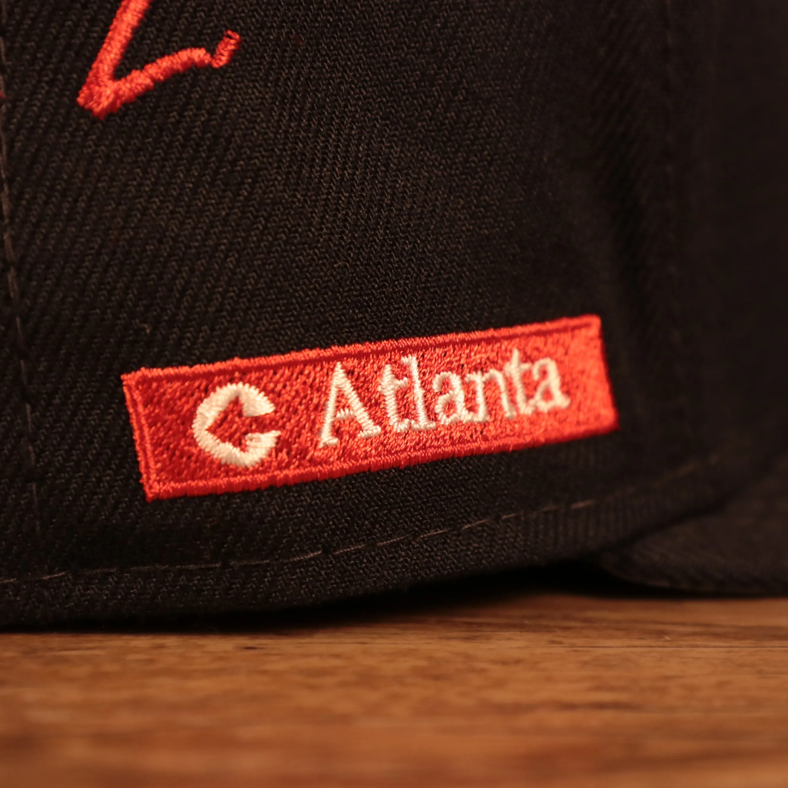 Atlanta Braves City Transit Gray Bottom 59Fifty Fitted Cap