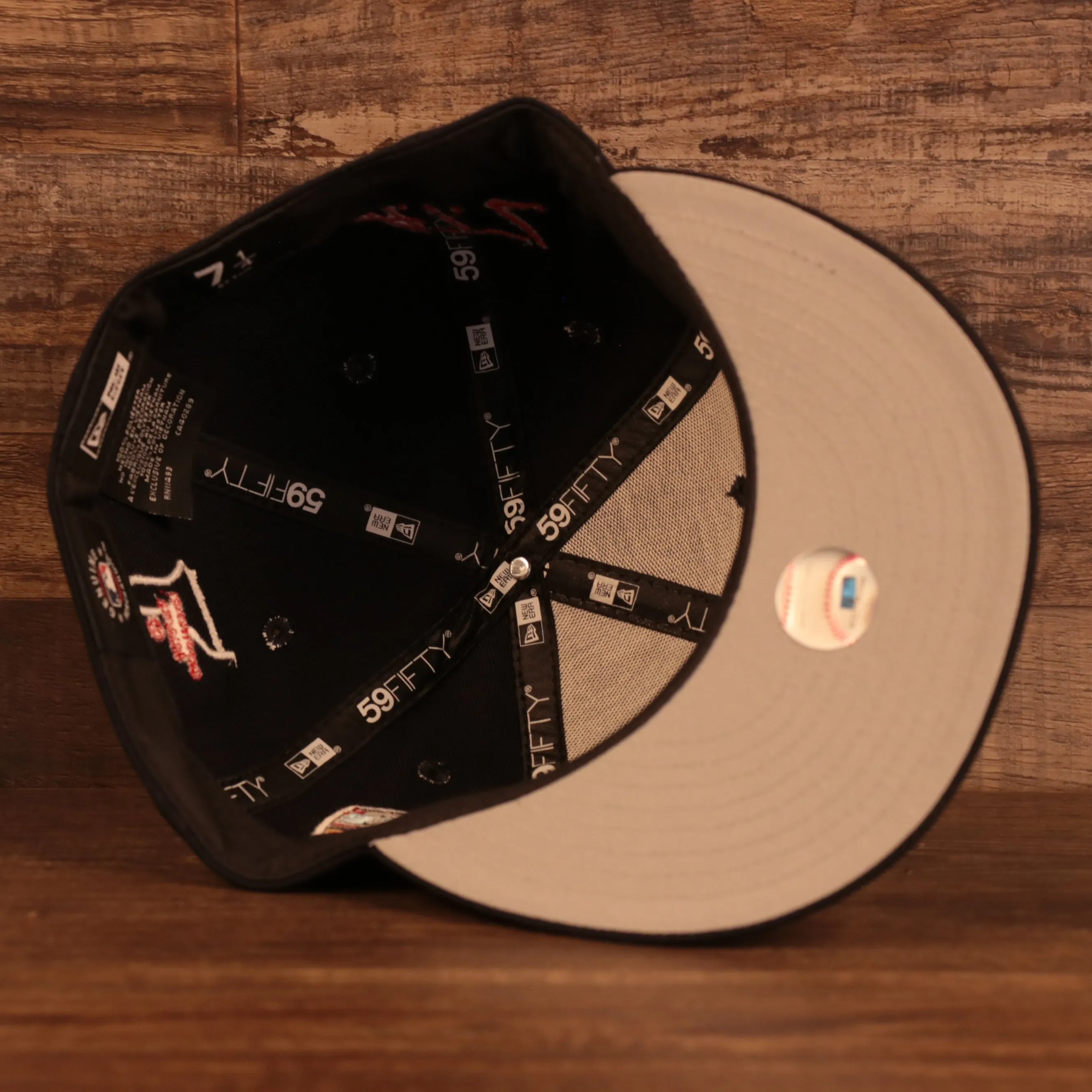 Atlanta Braves City Transit Gray Bottom 59Fifty Fitted Cap