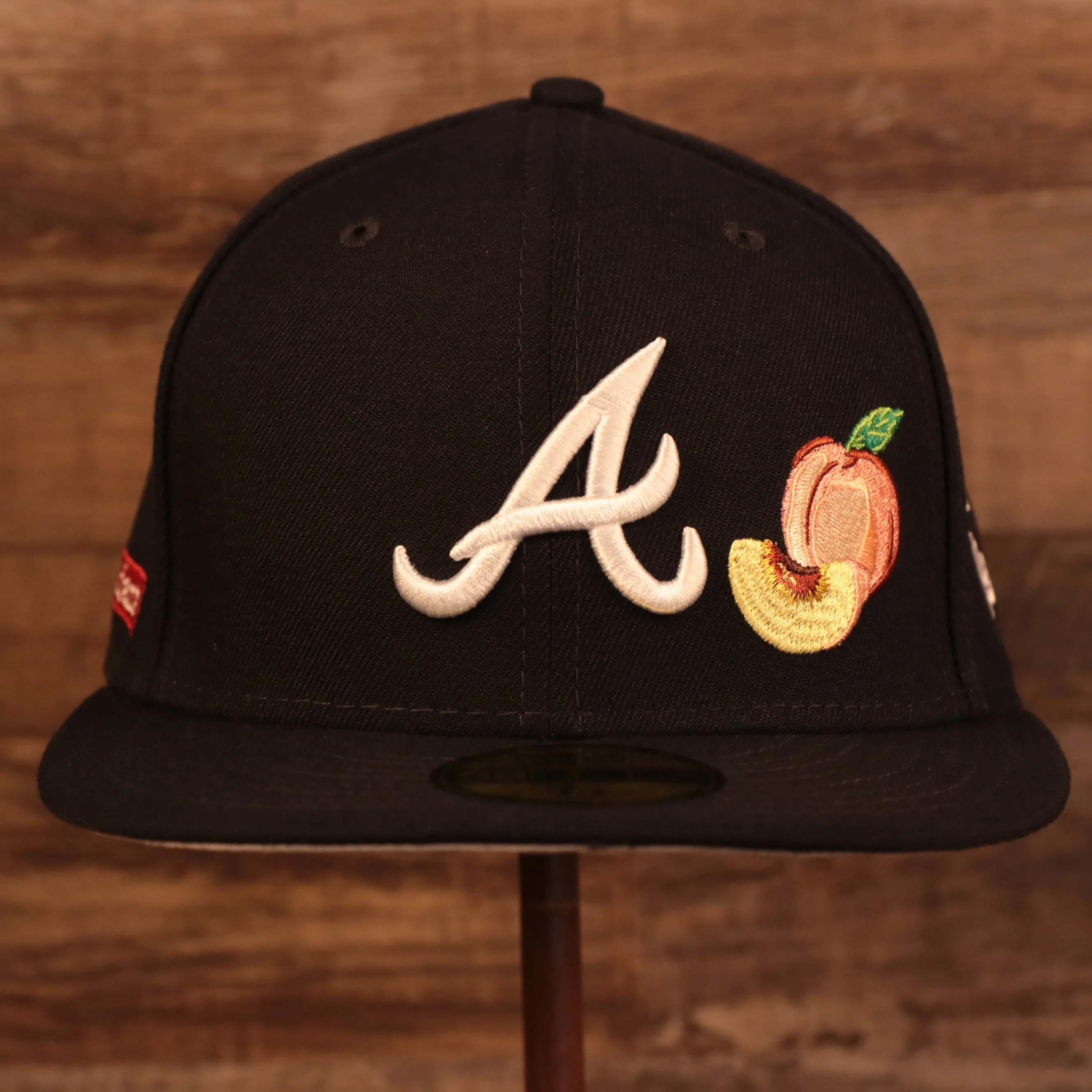 Atlanta Braves City Transit Gray Bottom 59Fifty Fitted Cap